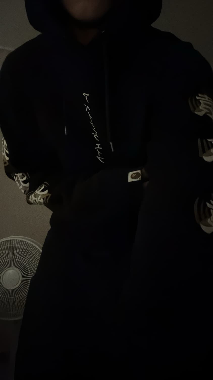 베이프 닌자 풀 후드티 (정가49만원) 상품이미지2