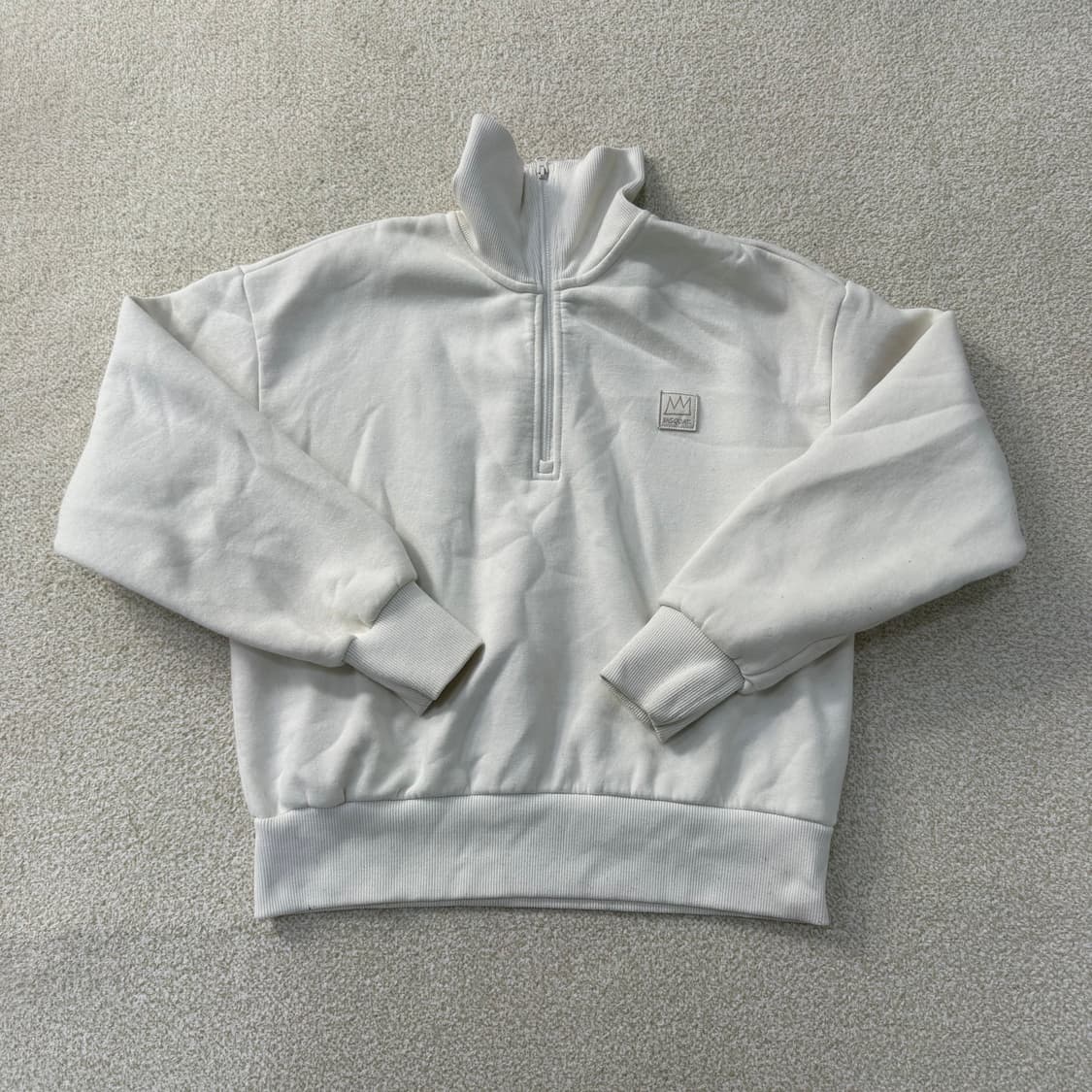 [90] 장미쉘바스키아 여성 반집업 맨투맨 0106T1 상품이미지1