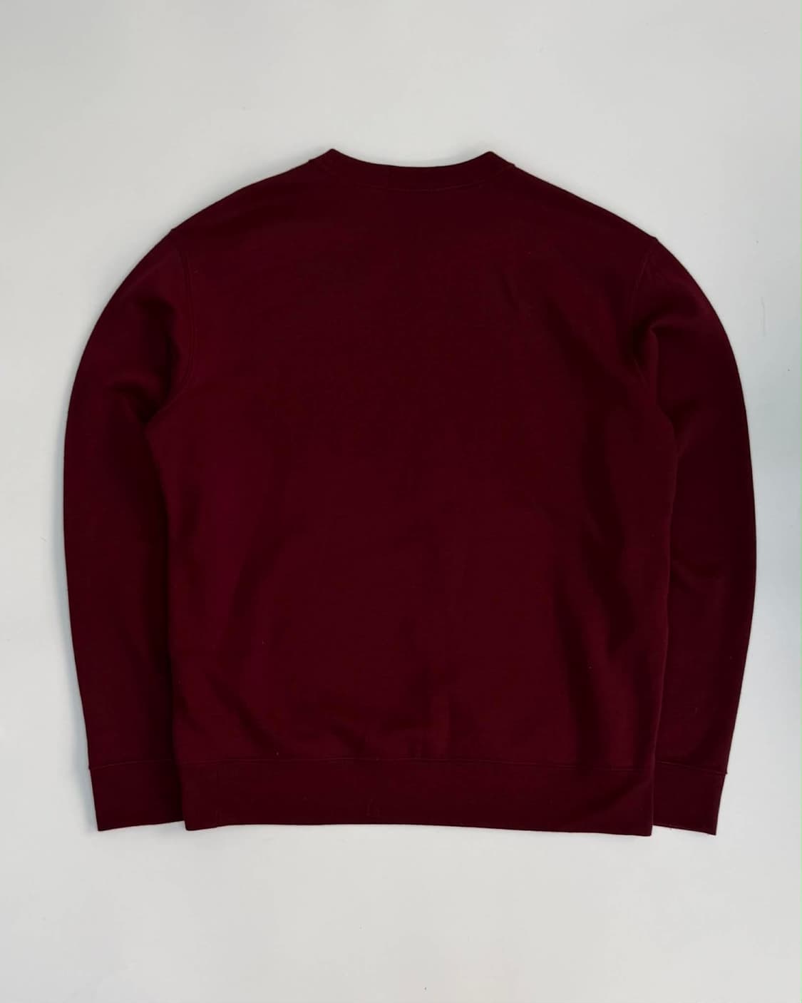 [M] 폴로 랄프로렌 빅로고 버건디 스웻 셔츠 맨투맨 상품이미지2