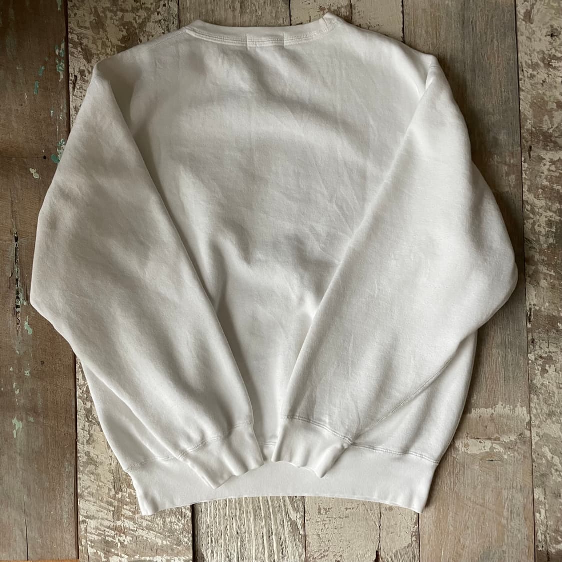 폴로 랄프로렌 화이트 크루넥 스웻셔츠 상품이미지6