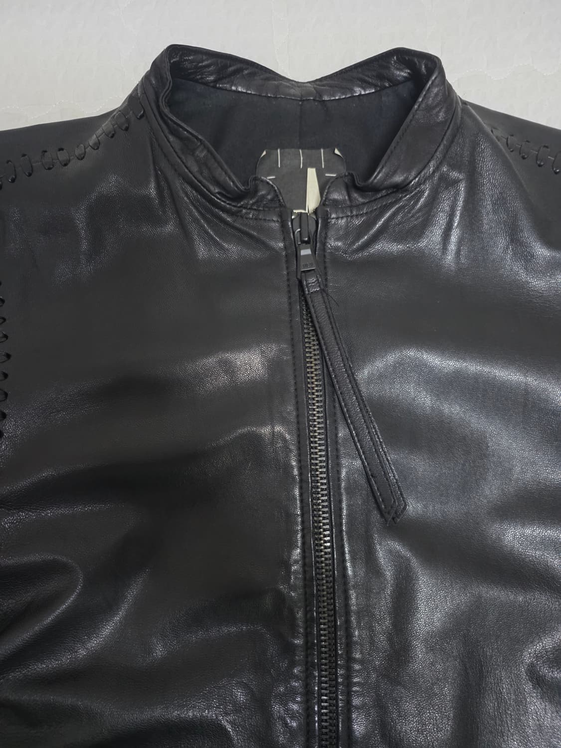 빈티지레더 자켓 상품이미지2