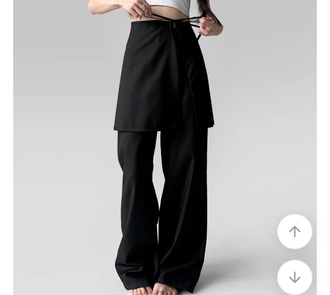 셋업 투피스 팬츠 바지 상품이미지1