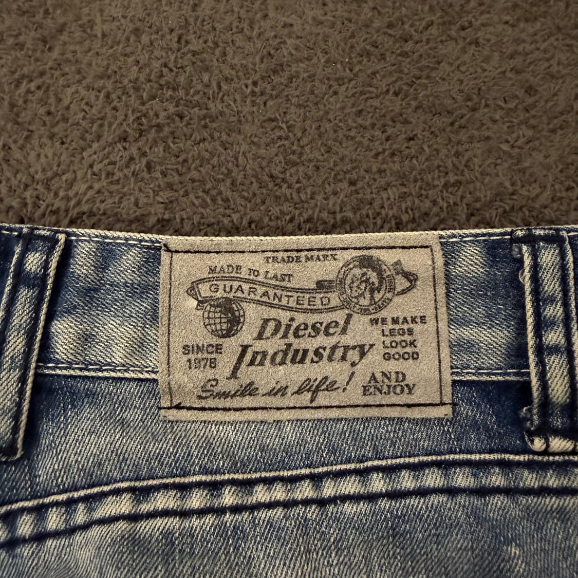 [ 정품/30 ] 디젤 워싱 데님 팬츠 상품이미지6