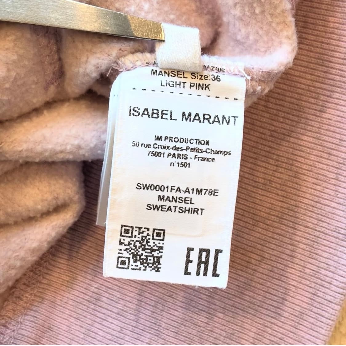 이자벨마랑 만셀 후드스웻 상품이미지10