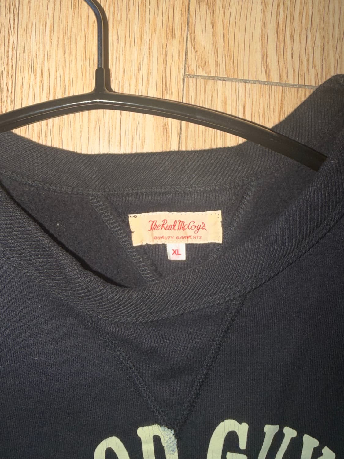 리얼맥코이 스웻 상품이미지2