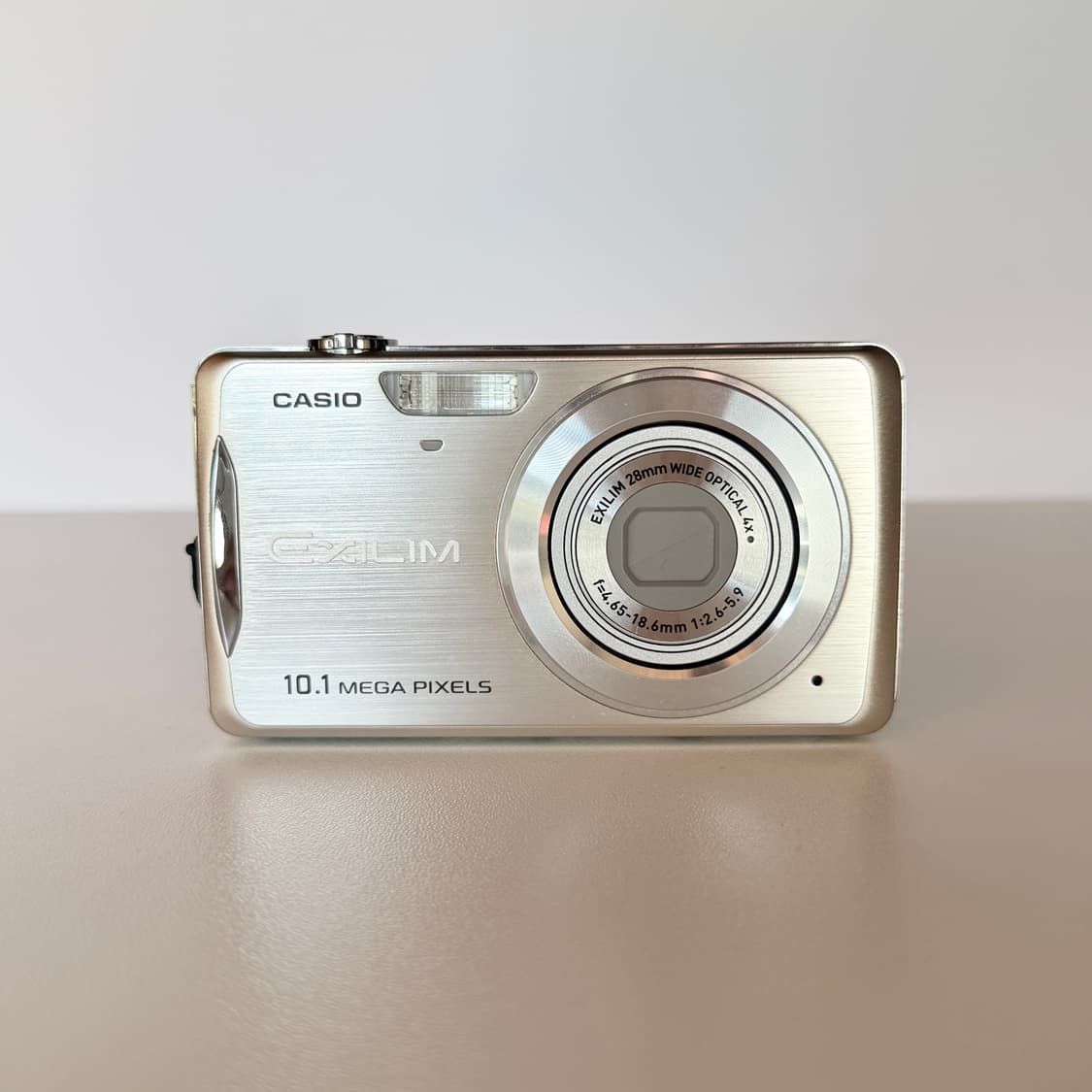 카시오 엑슬림 ex-z270 실버 빈티지디카 상품이미지2