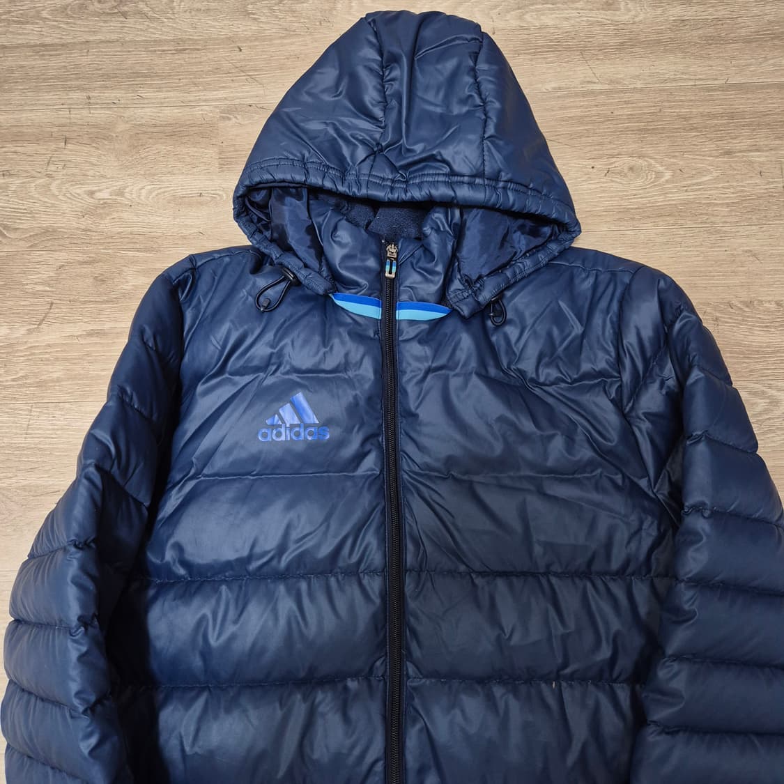 아디다스 덕다운 후드 롱패딩 점퍼 M(95) 상품이미지2