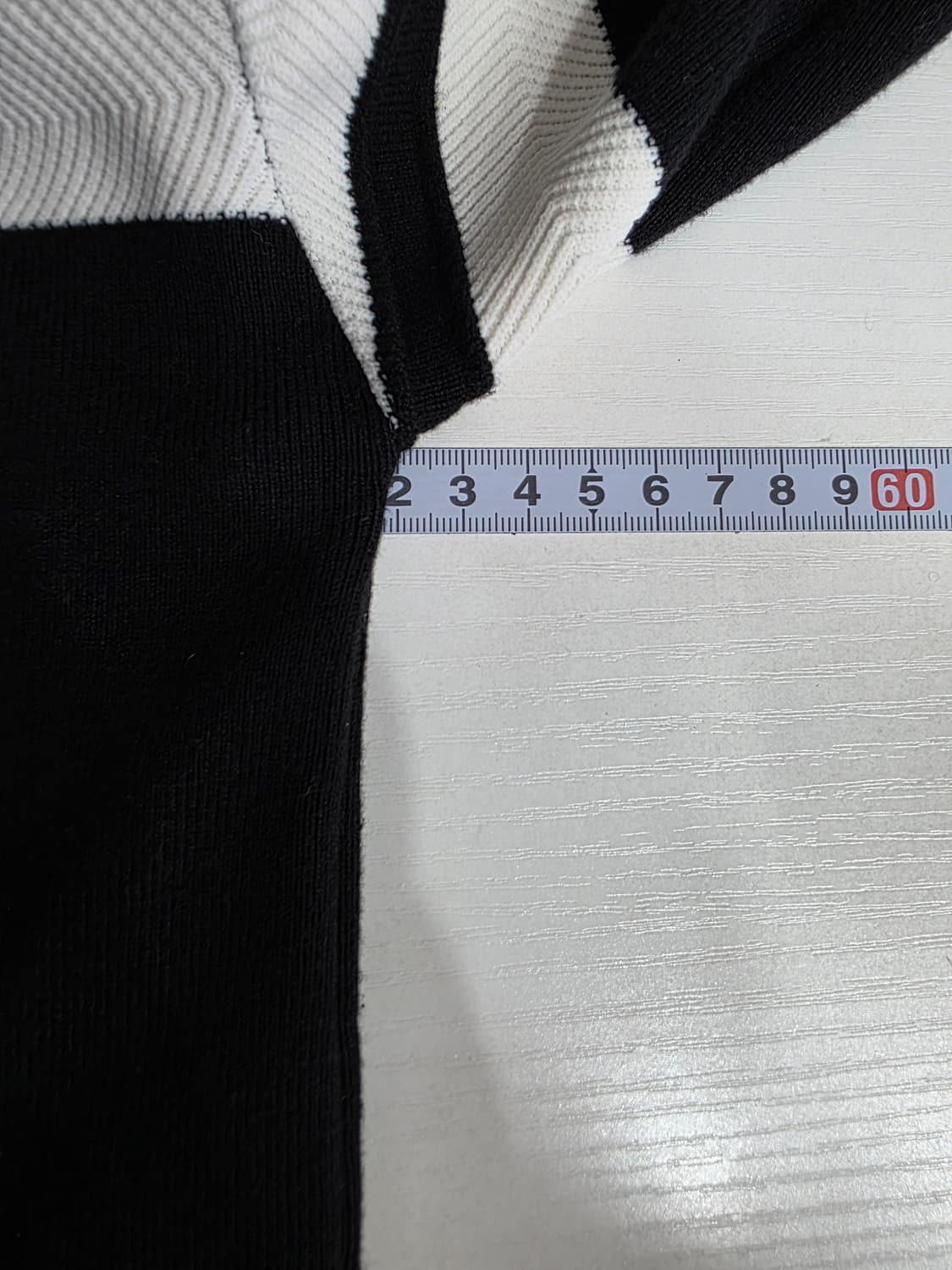 자라 맨 라인블록 니트 가디건 M 상품이미지3