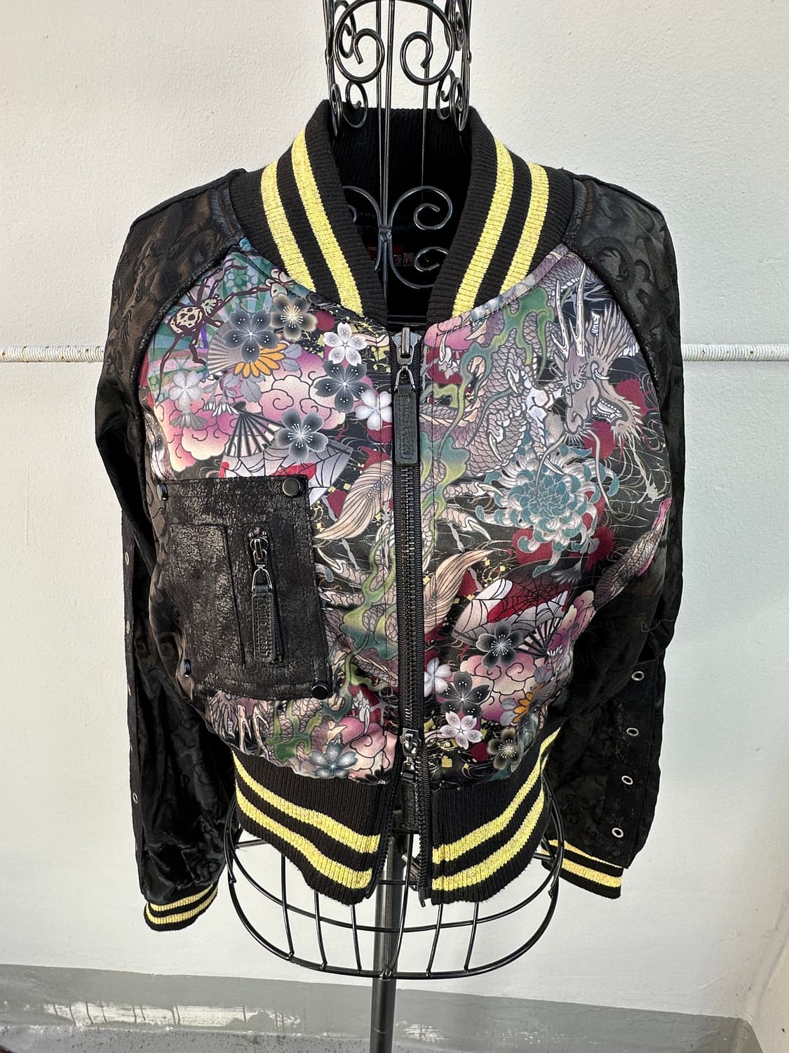 Qutie Frash 크롭 스카잔 자켓 상품이미지5