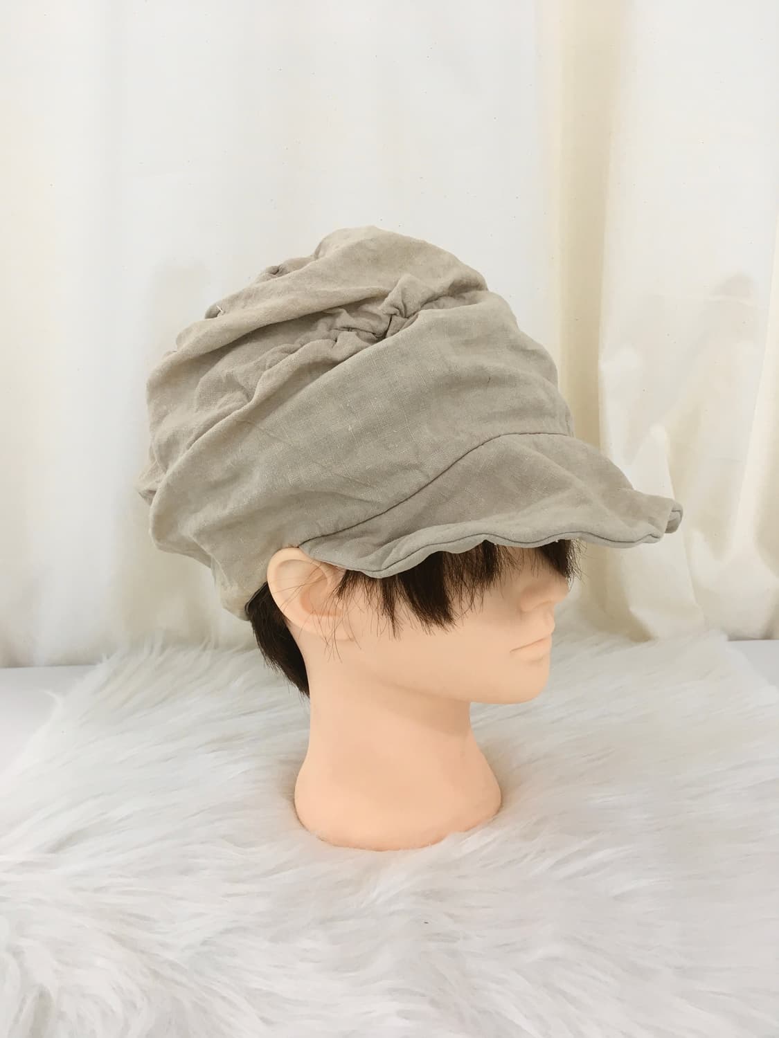 Ca4la 카시라 와이어 드레이프 캡 상품이미지6