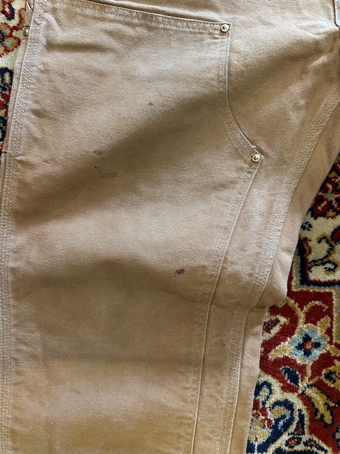 [USA] Carhartt B01 Double knee - 38X32 상품이미지3