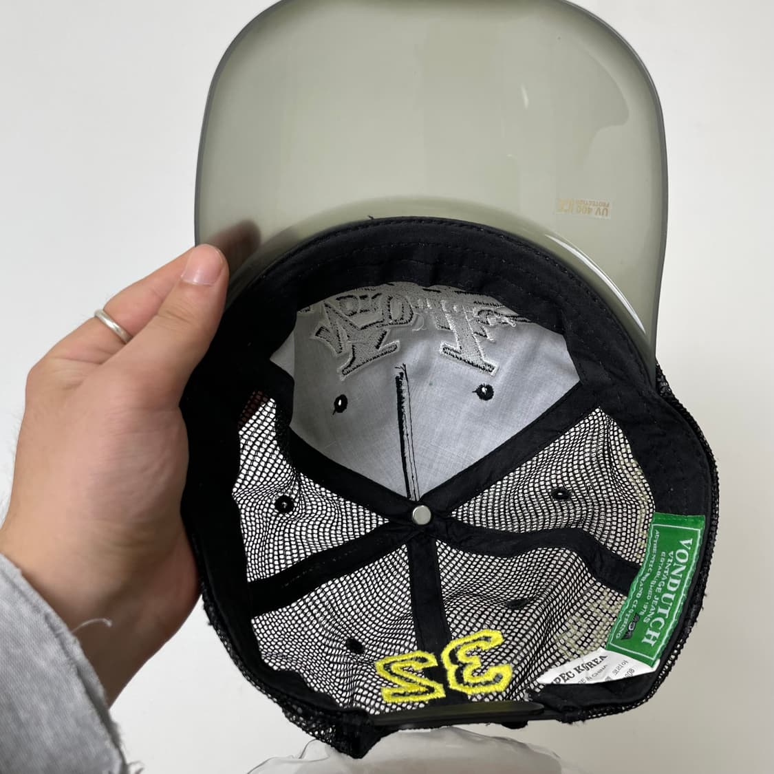 Von dutch 본더치 UV400 트러커 캡 상품이미지5