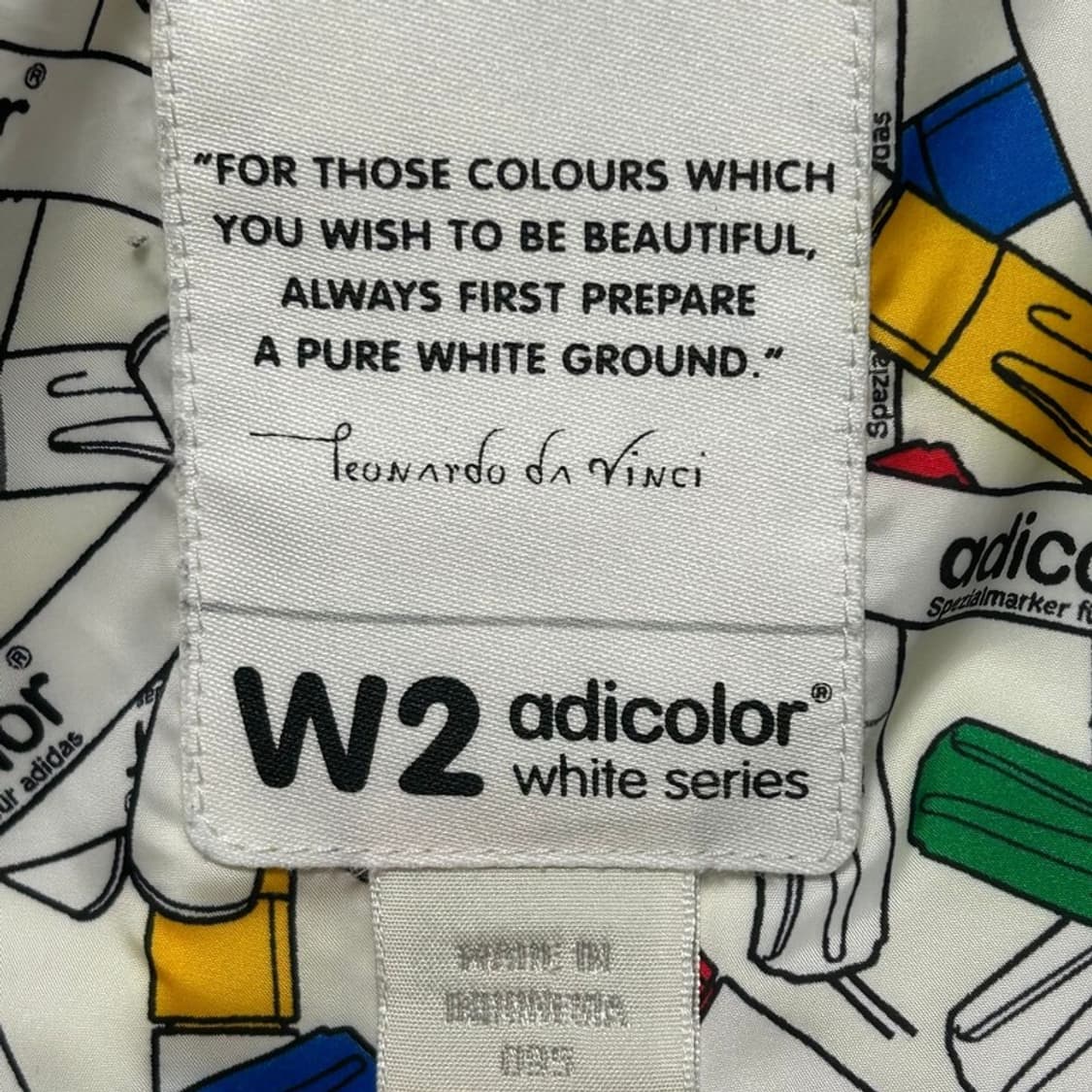 아디다스 WS 아디컬러 레오나르도다빈치 트랙 자켓 95 상품이미지7