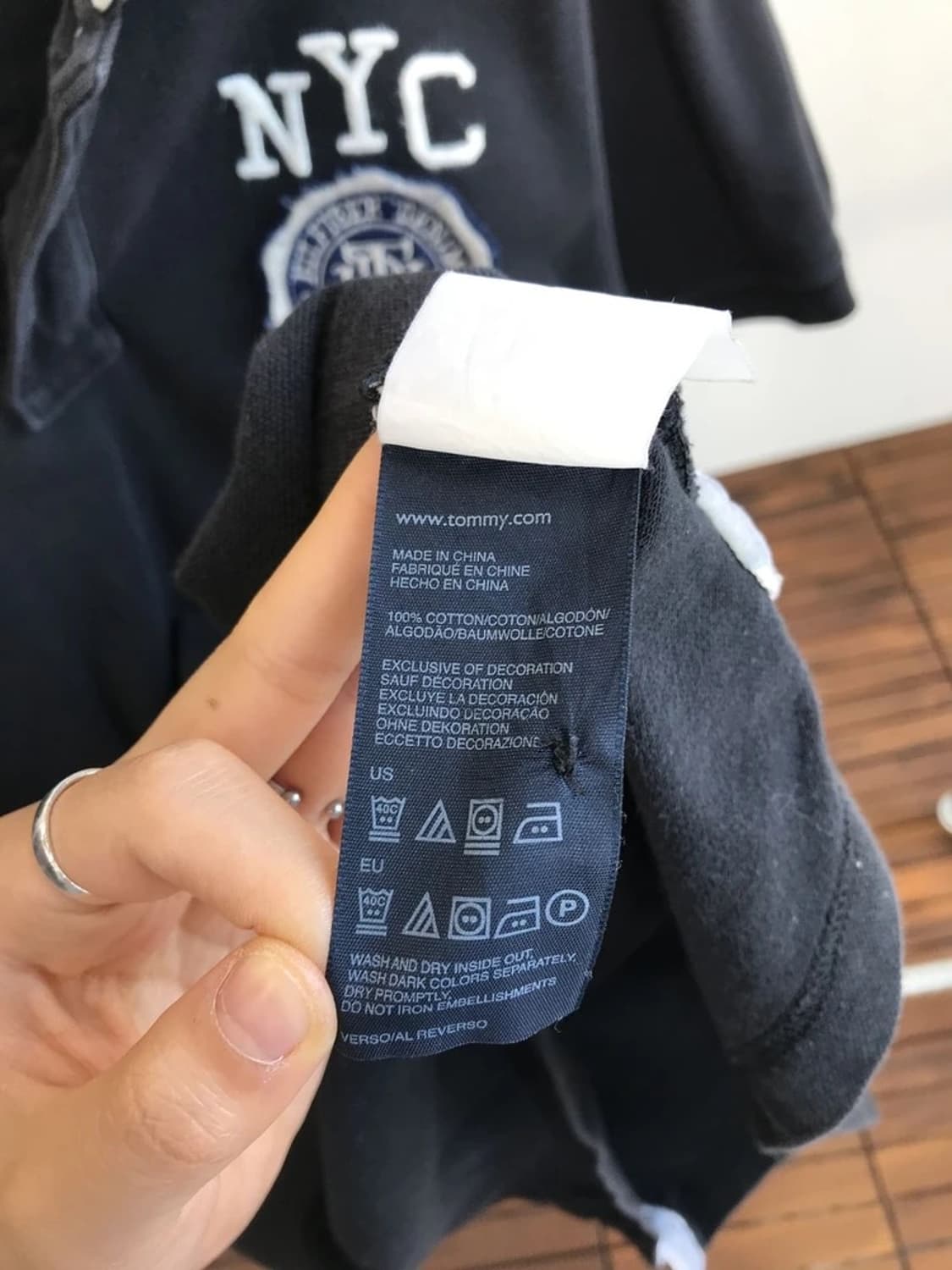 Hilfiger Denim NYC Patch Polo Shirt 상품이미지9