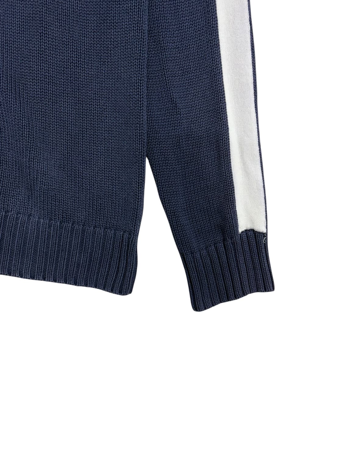 폴로 랄프로렌 니트 집업 네이비 상품이미지3