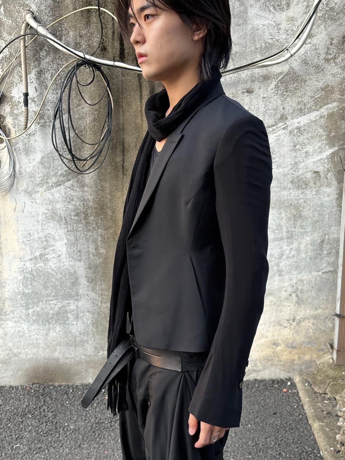 릭오웬스 19SS 바벨 블레이저 상품이미지2