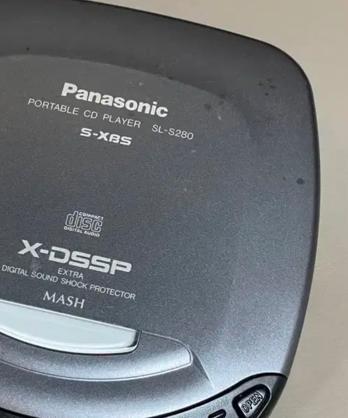 Panasonic cdp 파나소닉 cd플레이어 상품이미지2