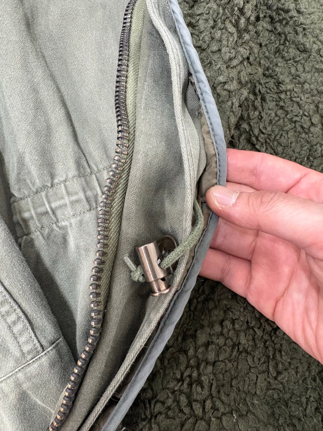 60‘s French Army M64 Field Parka  상품이미지8