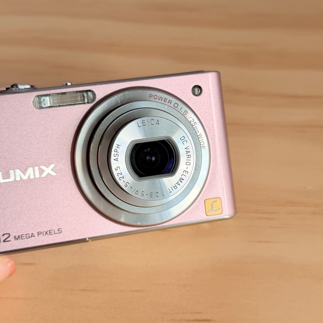 ✨Panasonic LUMIX  파나소닉 루믹스 DMC-FX60 핑크디카 상품이미지3