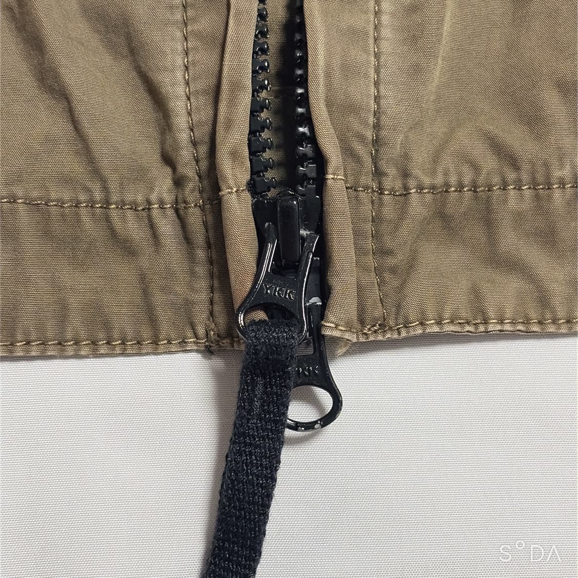 스톤아일랜드 카키 투포켓 오버 셔츠 자켓 M 상품이미지8