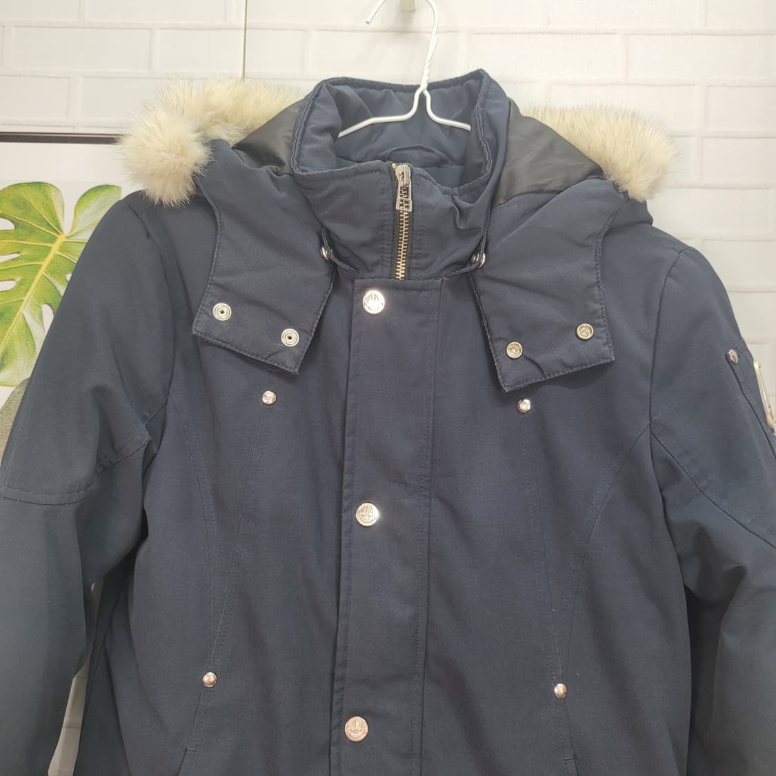 무스너클 키즈 후드 패딩 자켓 M사이즈 상품이미지2