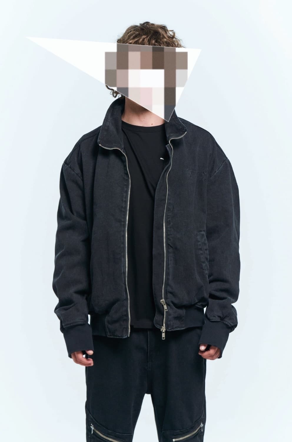 MPa R-POINT JACKET (BLACK) 상품이미지2