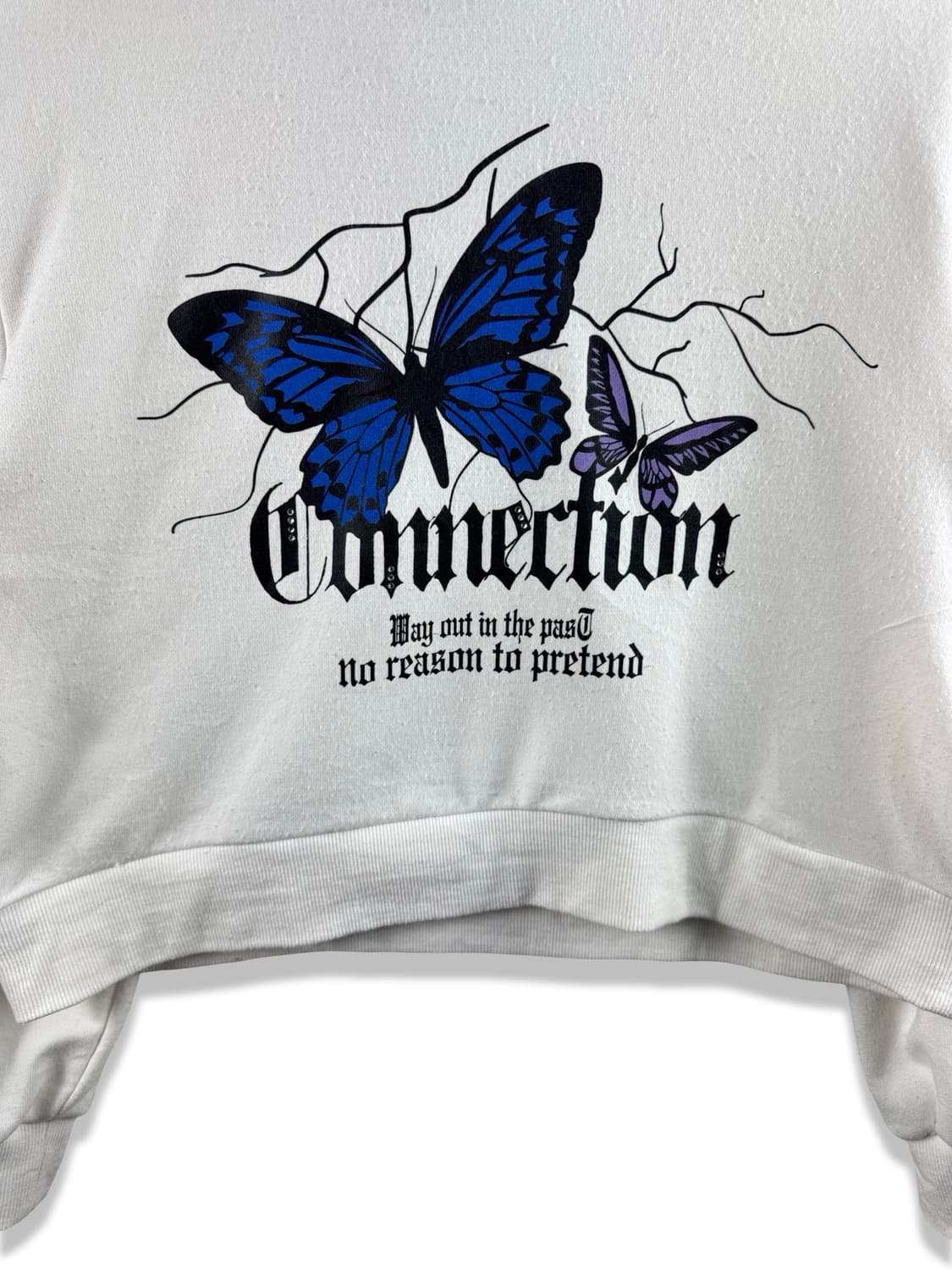 JPN 버터플라이 Y2K 후드티2363 상품이미지4