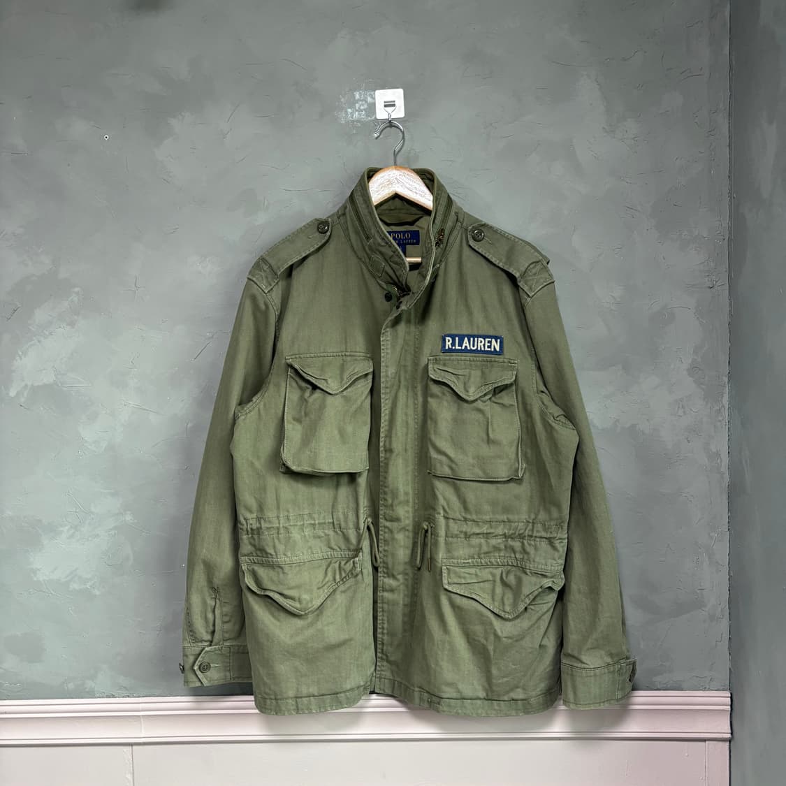 폴로 랄프로렌 35주년 서울 에디션 M65 필드 야상 자켓 상품이미지2