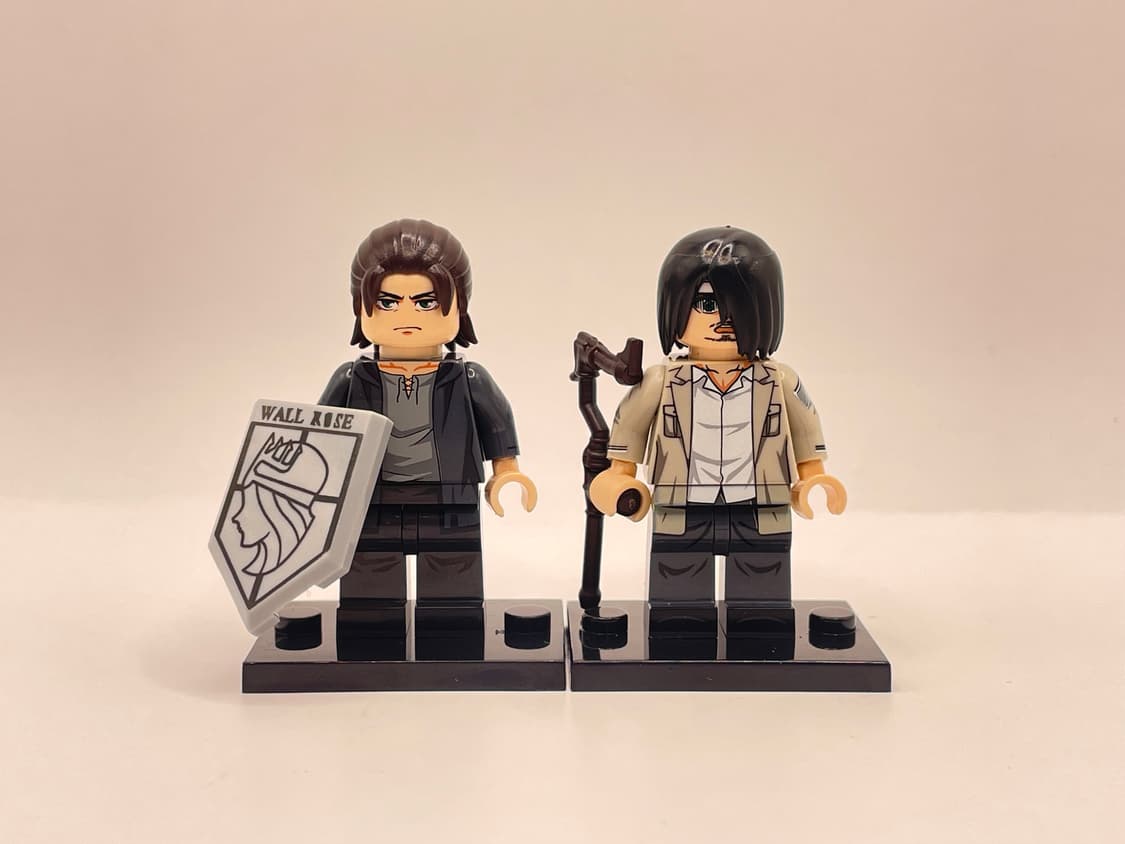 진격의 거인 피규어 2종 상품이미지1