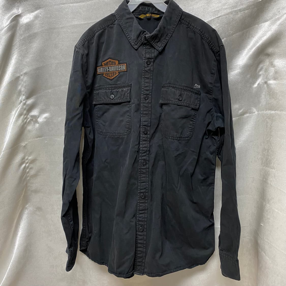 할리데이비슨 셔츠 XL 상품이미지1