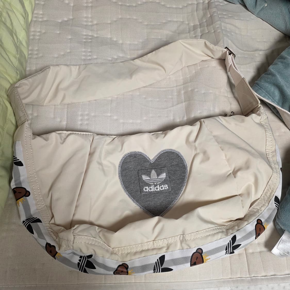 베이비베어 빈티지 아디다스커스텀 하트백 가방 7종 상품이미지2