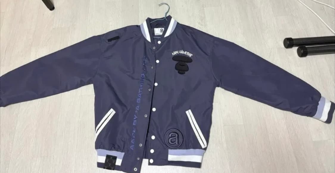Aape 봄버 자켓 상품이미지2