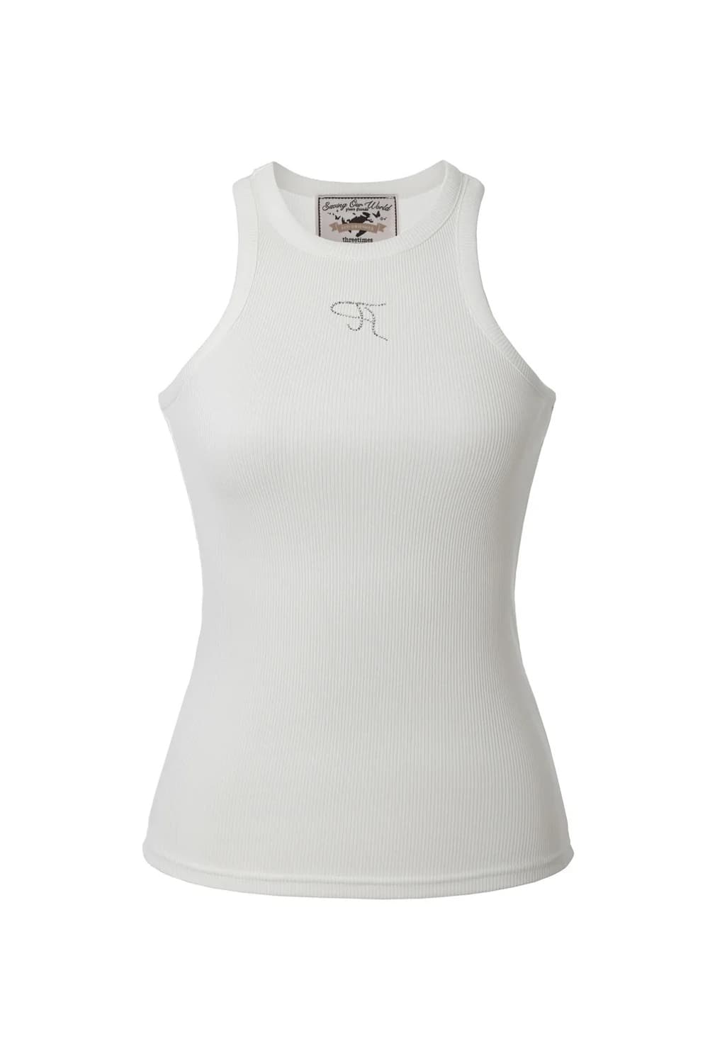 쓰리타임즈 쥬얼 탱크탑 상품이미지1