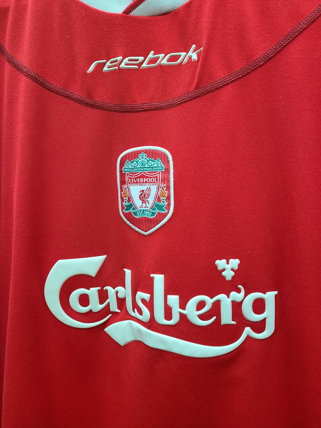 리버풀 02-04 제라드 리복 유니폼 상품이미지3