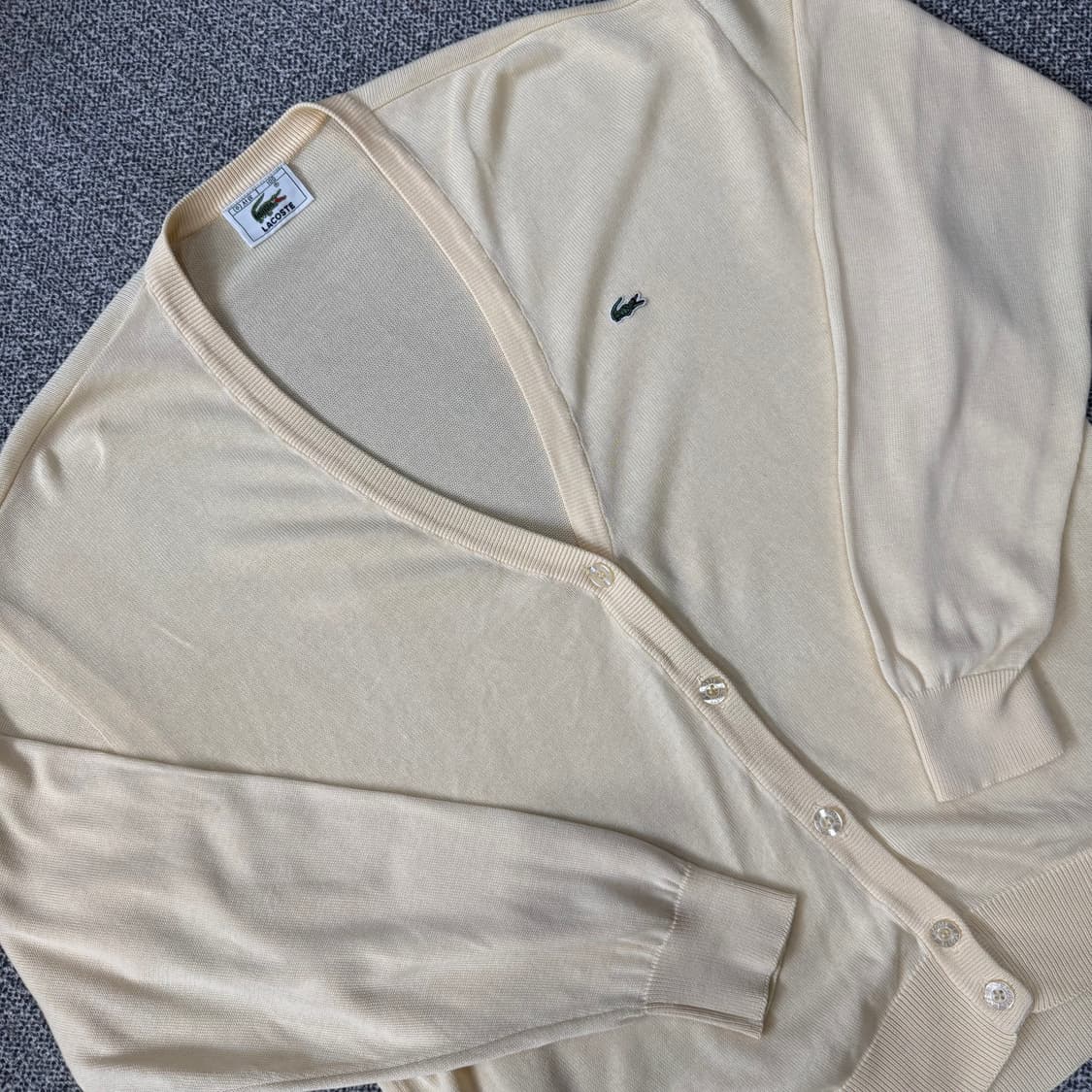 라코스테 가디건 상품이미지2