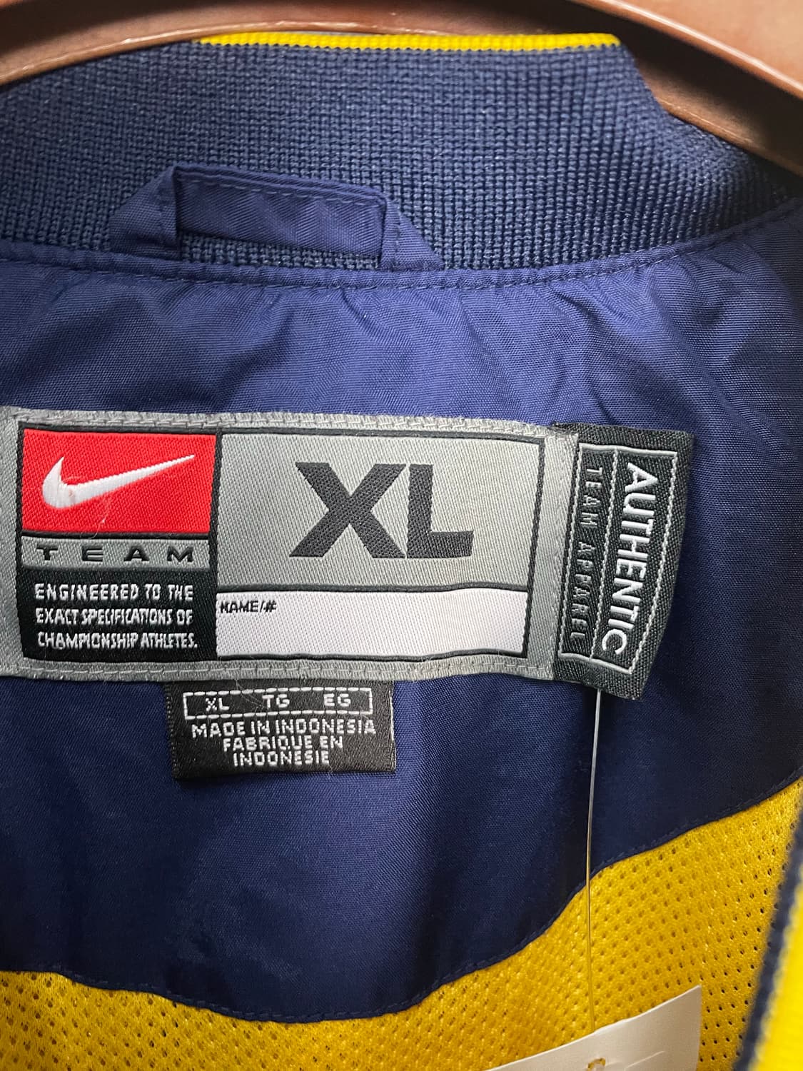 나이키 미시건 컬리지 웜업 H2111 상품이미지6