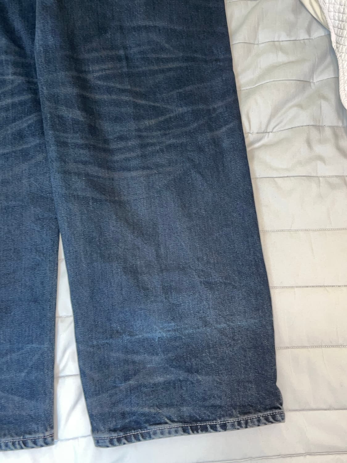 스투시 빅올진데님 빈티지워시블루 30사이즈 상품이미지6