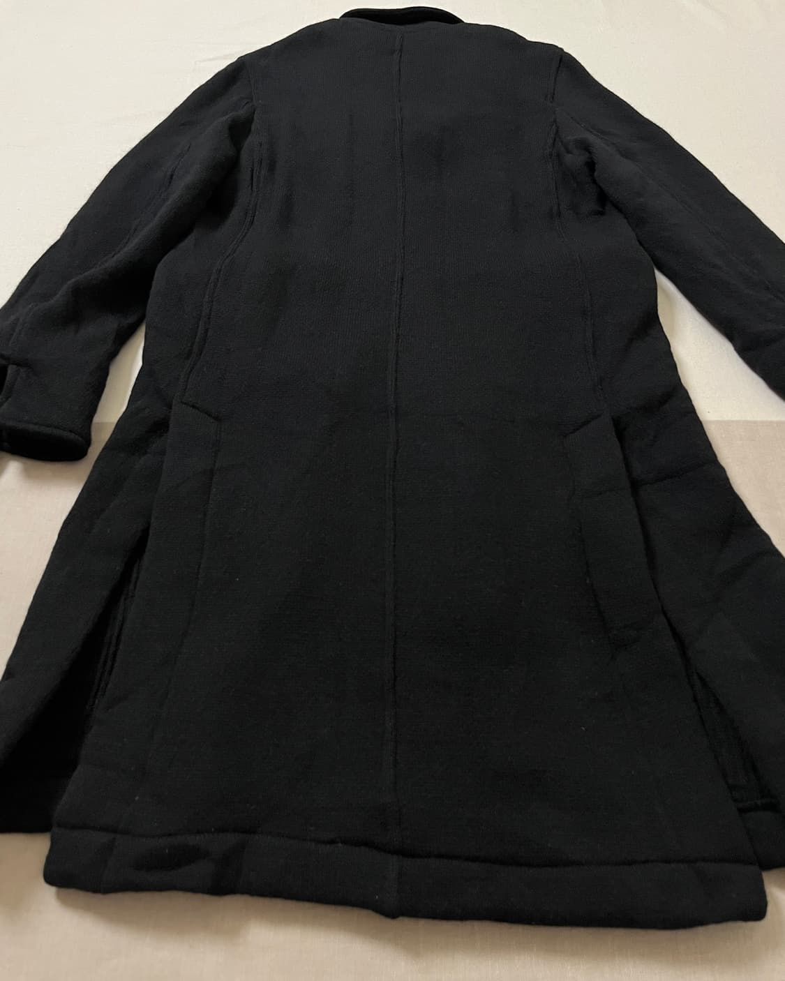 언더커버 19aw 축융 울 니트 코트 undercover 시계테엽오렌지 상품이미지6