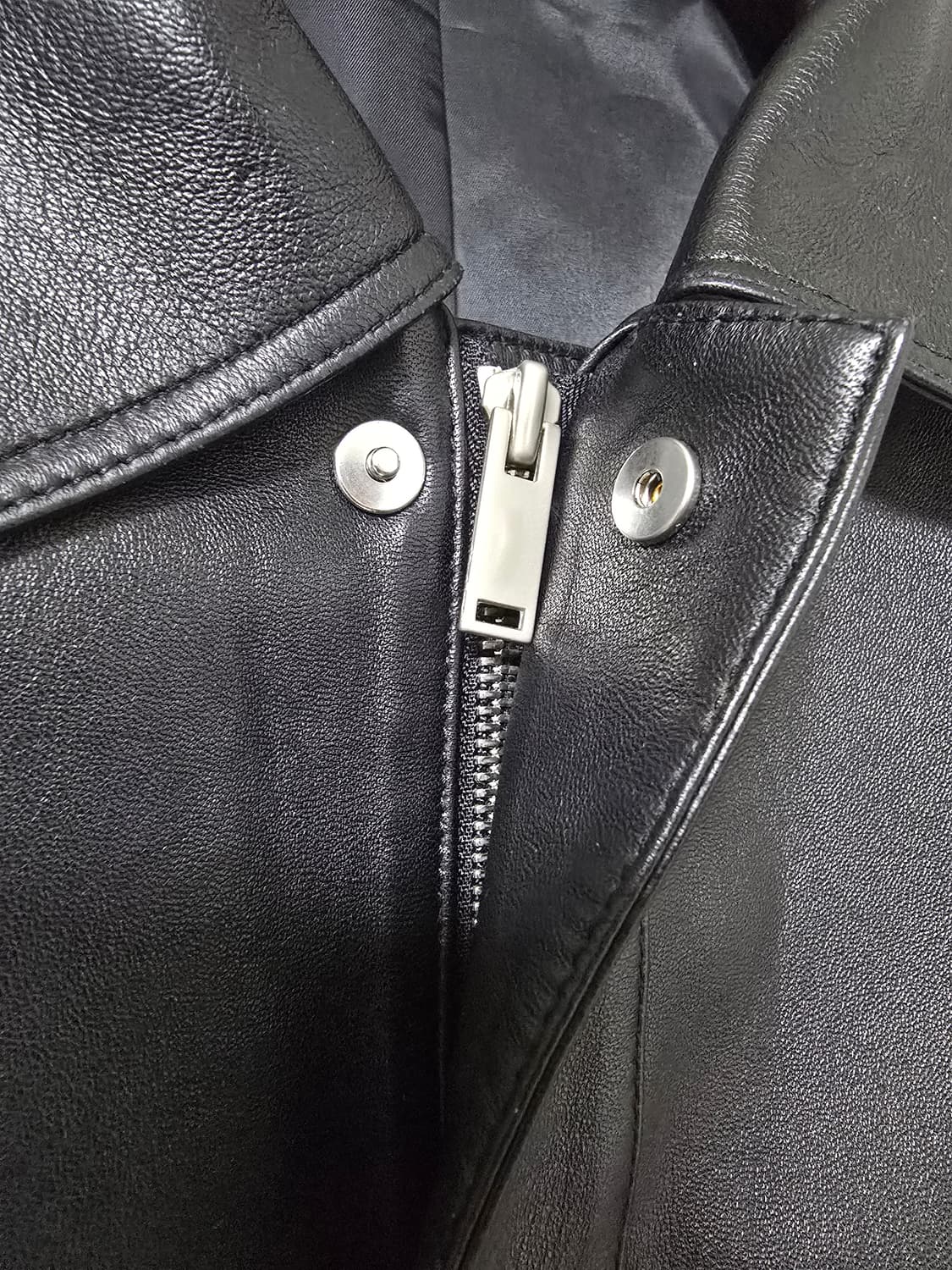 빈티지 가죽 재킷 상품이미지6