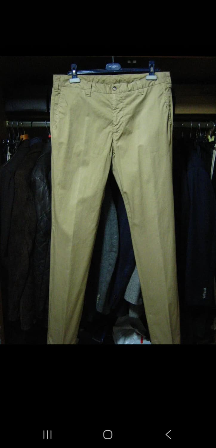 [판매] Rota  beige Chino 50 로타 이탈리아 베이지 치노 상품이미지1