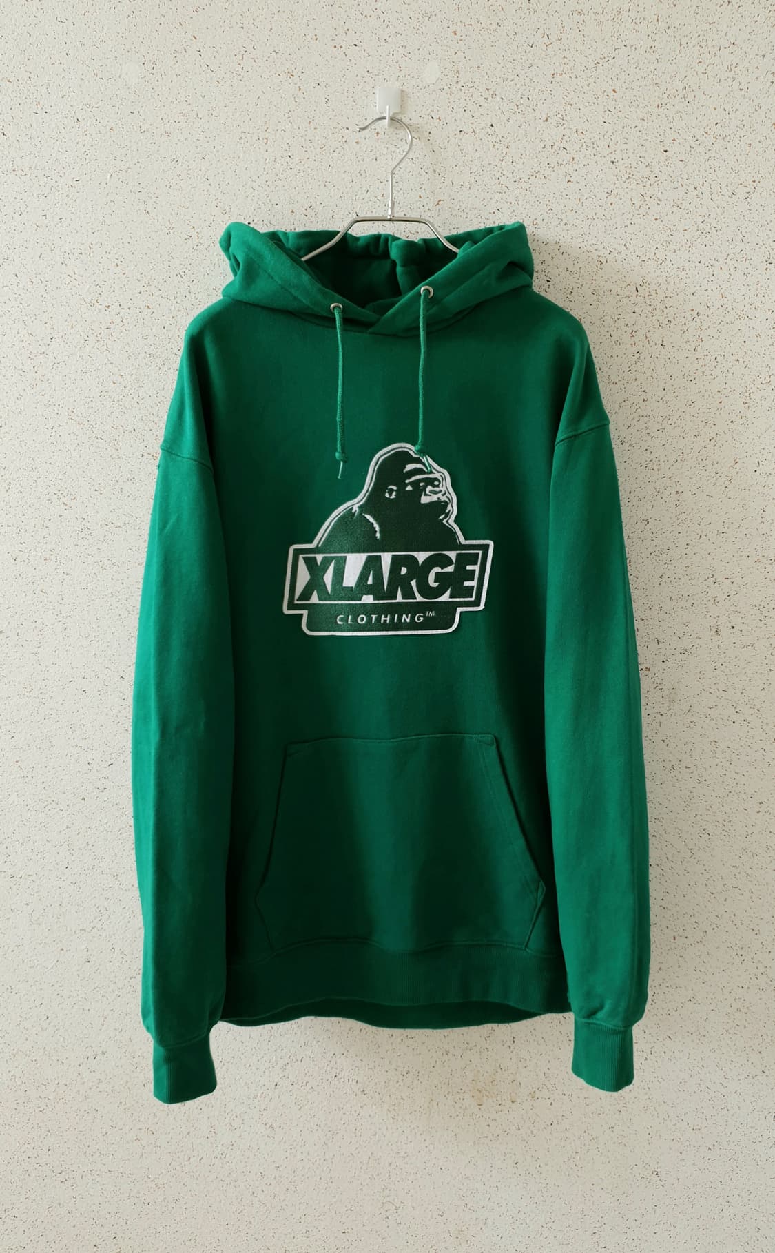 엑스라지 로고 후드 티셔츠 상품이미지2