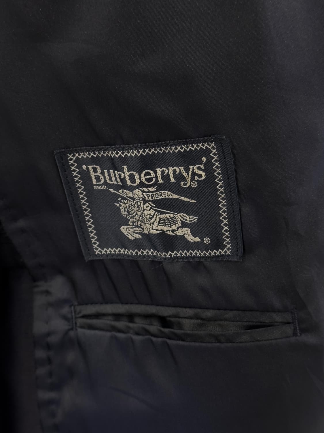 버버리 오버사이즈 자켓 상품이미지7