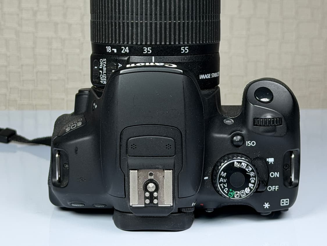 캐논 EOS 650D DSLR 카메라 상품이미지4