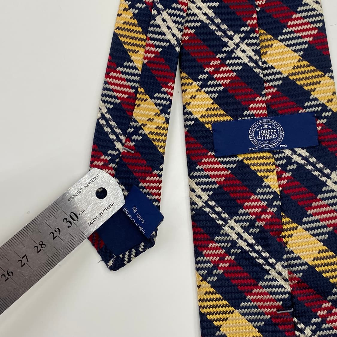 제이프레스(J.Press) 명품 정품 넥타이 상품이미지5