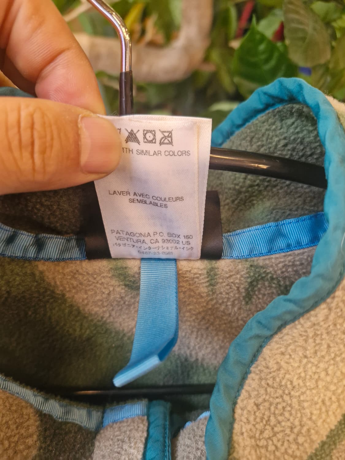 Z-541 파타고니아 신칠라 하와이언 플라워 상품이미지8