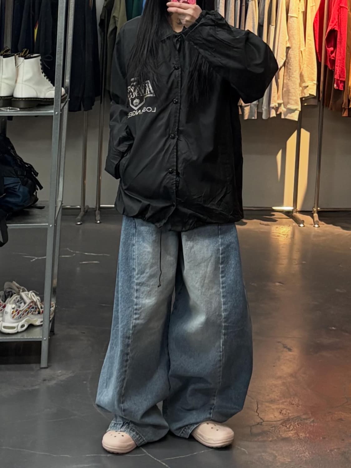 빈티지 LA 킹스 블랙 코치 자켓 A3161 상품이미지1