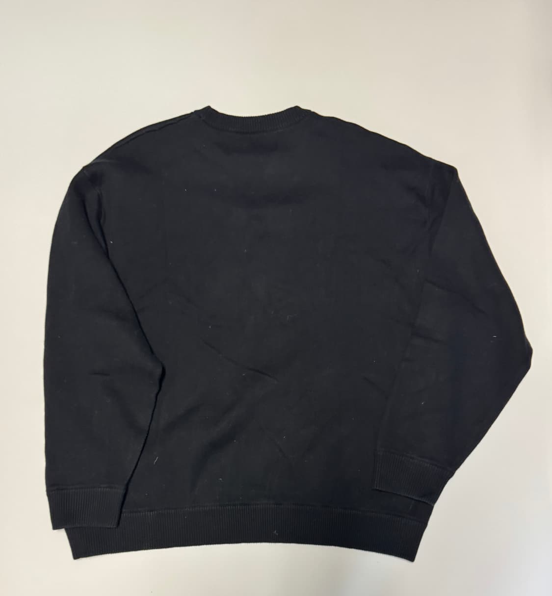 비바스튜디오 블랙캣츠 오버핏 코튼 니트 XL~ 상품이미지2