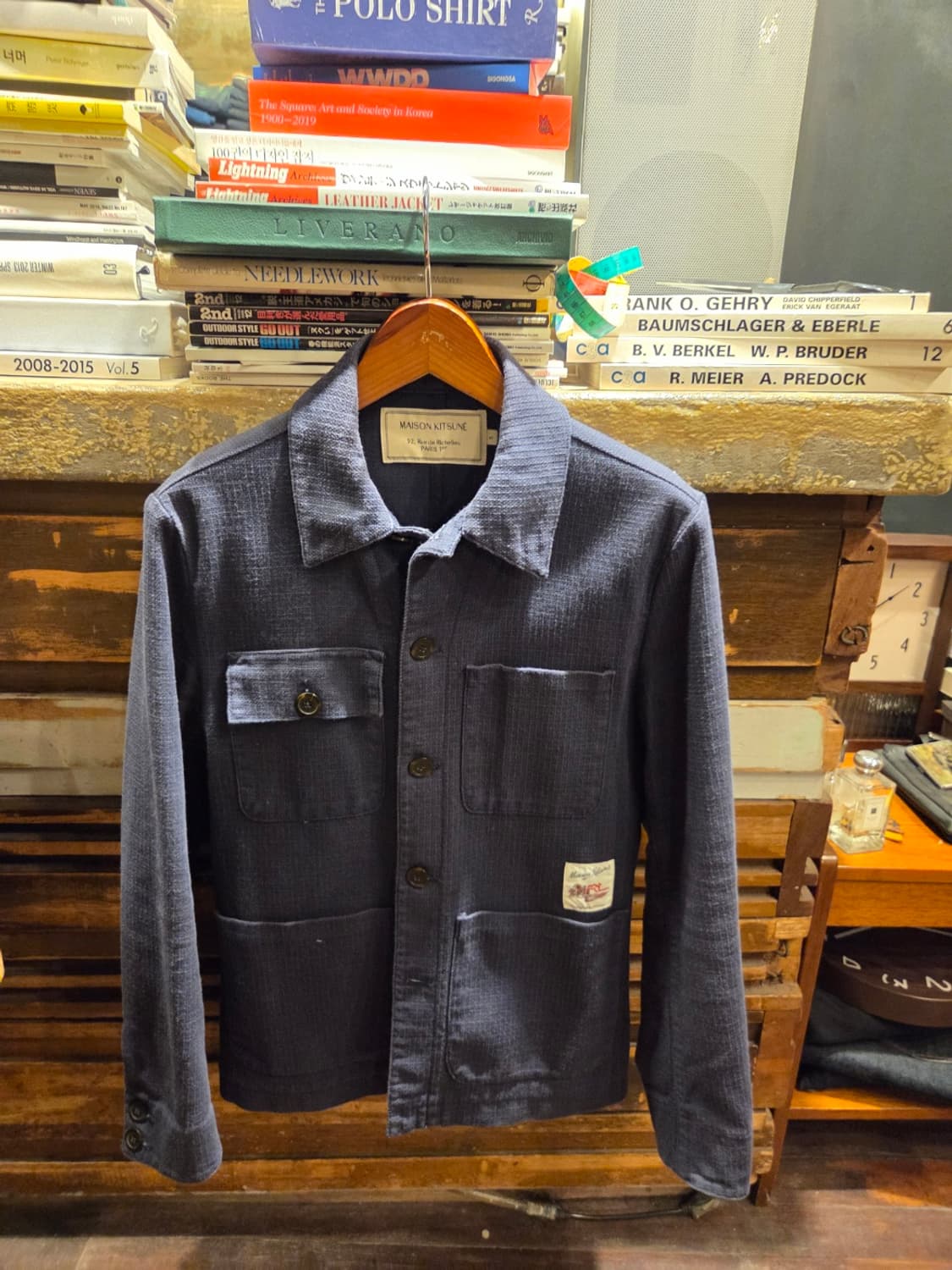 메종 키츠네 프렌치워크자켓  상품이미지1