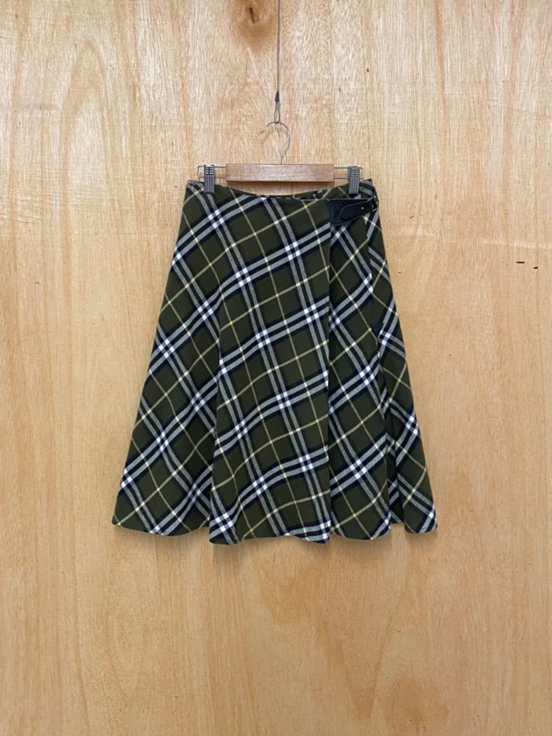 BURBERRY belted 랩스커트 상품이미지3