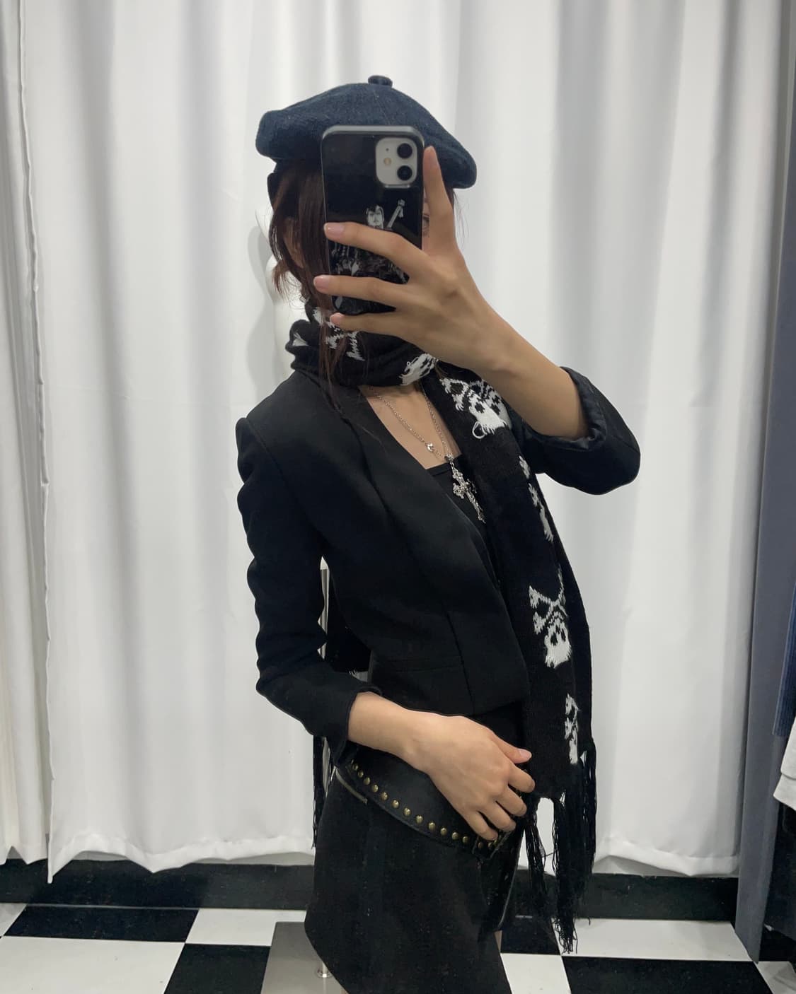 🎸MINE 블랙 숏 블레이져🎸 상품이미지3